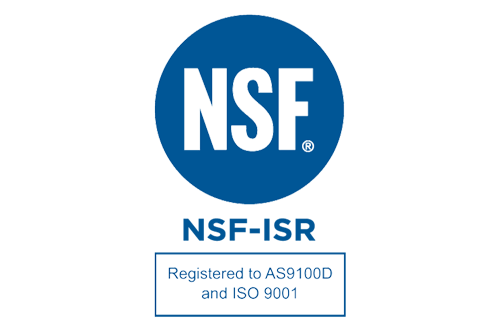 NSF International certified quality and safety standards