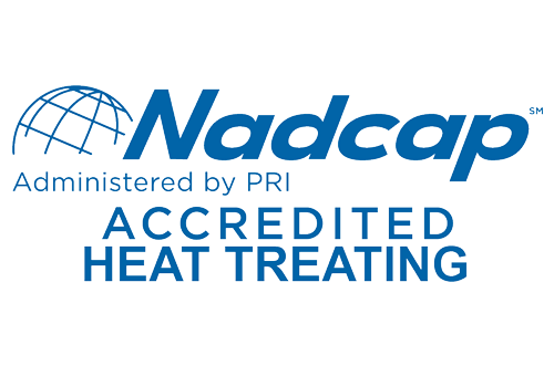 Nadcap accredited heat treating certification for aerospace quality processing
