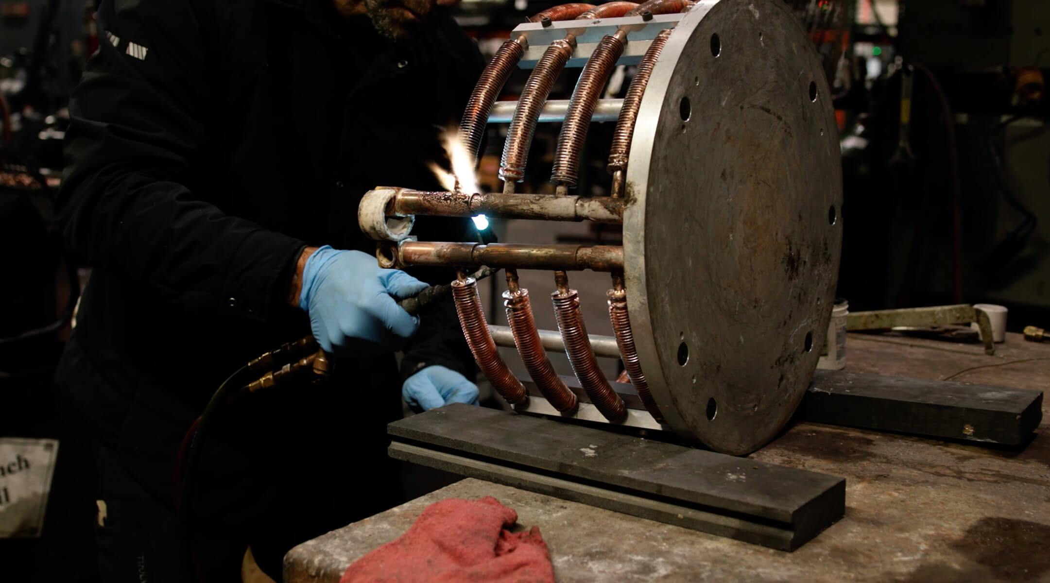 Industrial brazing and joining services for aerospace and industrial components